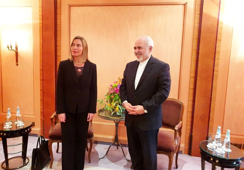 Iran’s Zarif, EU’s Mogherini Meet in Munich