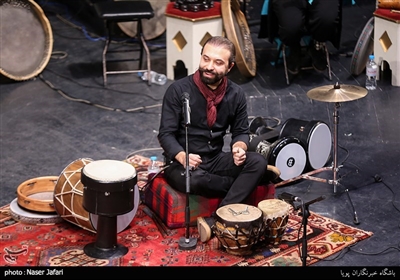 Fajr Music Festival Underway in Tehran