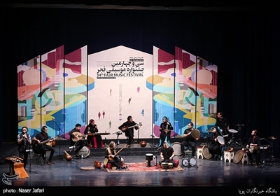 Fajr Music Festival Underway in Tehran