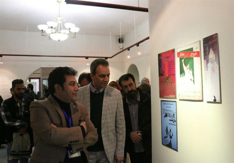 بخشی از اسناد چهل سال تئاتر ایران در موزه هنرهای معاصر فلسطین