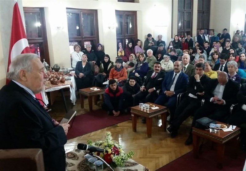 Iranian, Turkish Officials Highlight Cultural Relationships in Ankara Event (+Photos)