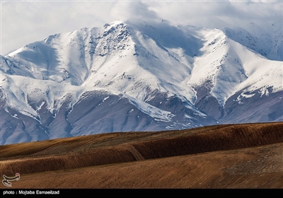 طبیعت زمستانی ارومیه