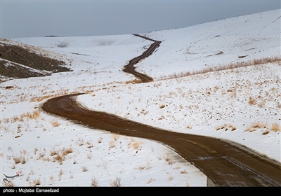 طبیعت زمستانی ارومیه