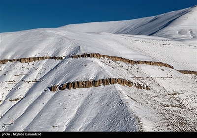 طبیعت زمستانی ارومیه