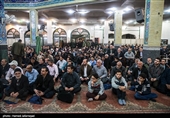 مراسم یادواره شهدای مدافع حرم منطقه 14 تهران(دارالمومنین) در مسجد علی ابن الحسین(ع)