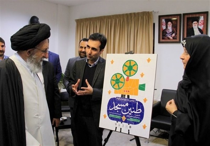 پوستر سومین جشنواره ملی طنین مسجد در گلستان رونمایی شد
