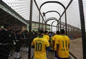 فوتبال جهان| از زابی‌واکا تا نیمار در فوتبال زندان‌های جهان