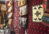 گلایه غرفهداران نمایشگاه تعاونیهای استان خراسان جنوبی از رونق نداشتن فروش محصولات