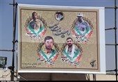 آماده سازی کاشان برای استقبال از شهدای حادثه تروریستی زاهدان+فیلم