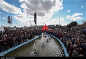 اصفهان| مراسم هفتمین روز شهادت مدافعان حریم امنیت انقلاب اسلامی برگزار می‌شود