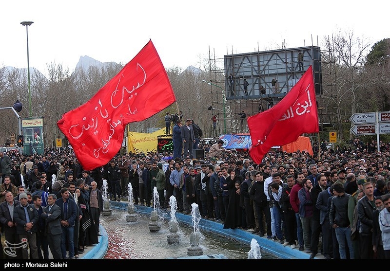 اصفهان| تشییع باشکوه پیکر شهید &quot;‌قدیری&quot; در جلگه و جرقویه