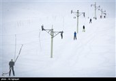 ارومیه| سومین جشنواره برف و اسکی خوشاکو برگزار شد