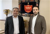 محسن خلیلی مدیر تیم فوتبال پرسپولیس شد