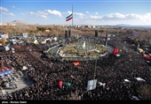 اصفهان| بهاری به وقت زمستان؛ مسافران &quot;اتوبوس شهادت&quot; به ایستگاه بهشت رسیدند