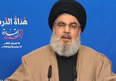 نصرالله: قویتر شدن مقاومت با وجود تمام تحریمها و محاصره/ اسرائیل به ارتش خود اعتماد ندارد