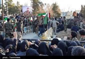 شهدای مدافع وطن در اصفهان به خاک سپرده شدند