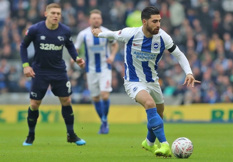 Iran’s Jahanbakhsh Feels Ready to Play for Brighton