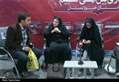 غرفه خبرگزاری تسنیم خوزستان در دومین نمایشگاه دیجیتال + تصویر
