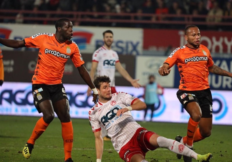 ژوپیلر لیگ بلژیک| پیروزی شارلوا در شب بازگشت علی قلی‌زاده و بازی یونس دلفی