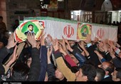 لرستان| مراسم گرامیداشت شهدای حادثه تروریستی زاهدان در دورود برگزار شد