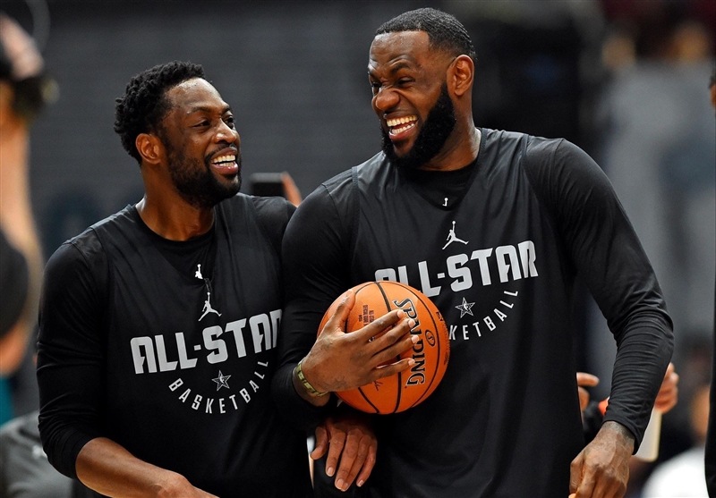 NBA برای دیدار ستاره‌ها آماده می‌شود
