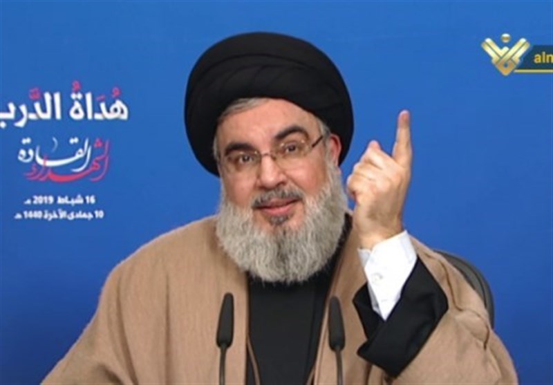 نصرالله: ایران قویتر از آن است که کسی جنگی علیه آن به راه بیاندازد /کنفرانس ورشو سست و شکست خورده بود