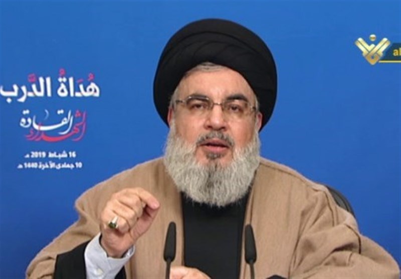 Nasrallah: Direniş Büyük Bir Halk Desteğine Sahip