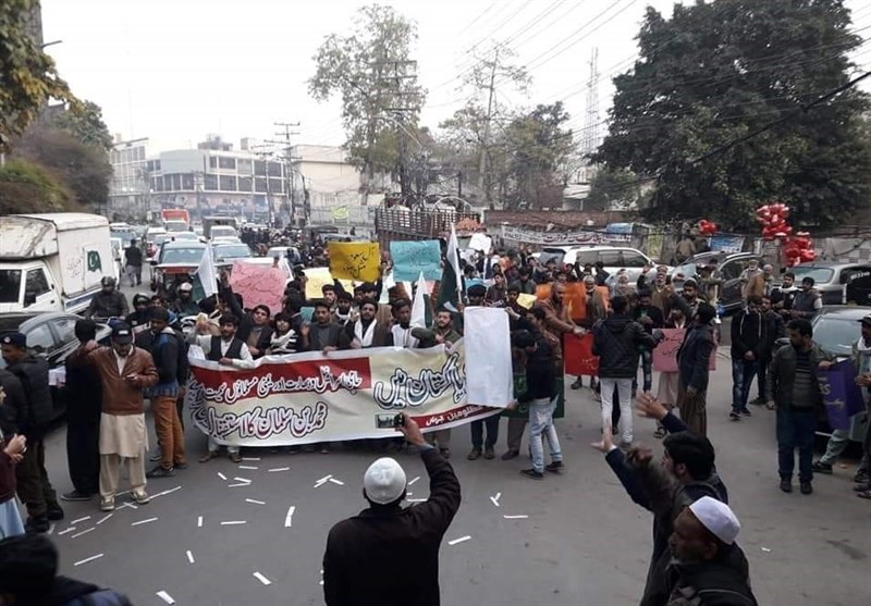 Protests Continue against Saudi Crown Prince’s Visit to Pakistan (+Photos)