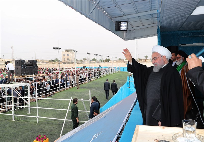 روحانی:بعض جوار ایران اختاروا طریقاً خاطئاً..سننتقم لدماء شهدائنا حرس الحدود