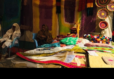 چولستان میں دستکاری بازار کا انعقاد
