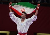 لیگ جهانی کاراته وان دبی| عسگری طلایی شد، فداکار به مدال نقره رسید