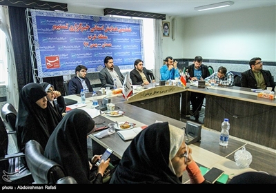 برگزاری کارگاه آموزشی در ششمین همایش مدیران دفاتر استانی خبرگزاری تسنیم / منطقه غرب - همدان