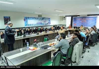 برگزاری کارگاه آموزشی در ششمین همایش مدیران دفاتر استانی خبرگزاری تسنیم / منطقه غرب - همدان