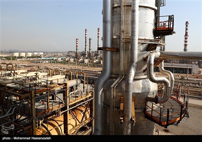  پالایشگاه میعانات گازی ستاره خلیج فارس شهر بندرعباس