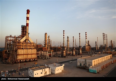 Iran Inaugurates 3rd Phase of Persian Gulf Star Refinery