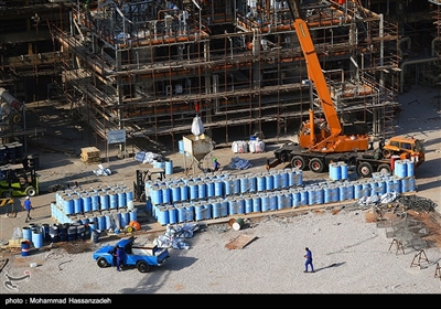 Iran Inaugurates 3rd Phase of Persian Gulf Star Refinery