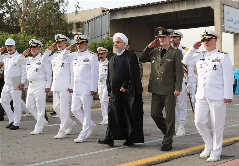 رئیس‌ جمهور:‌ قدرت ایران هرگز تهدیدی برای دیگران نیست/همواره در برابر متجاوزان ایستاده‌ایم