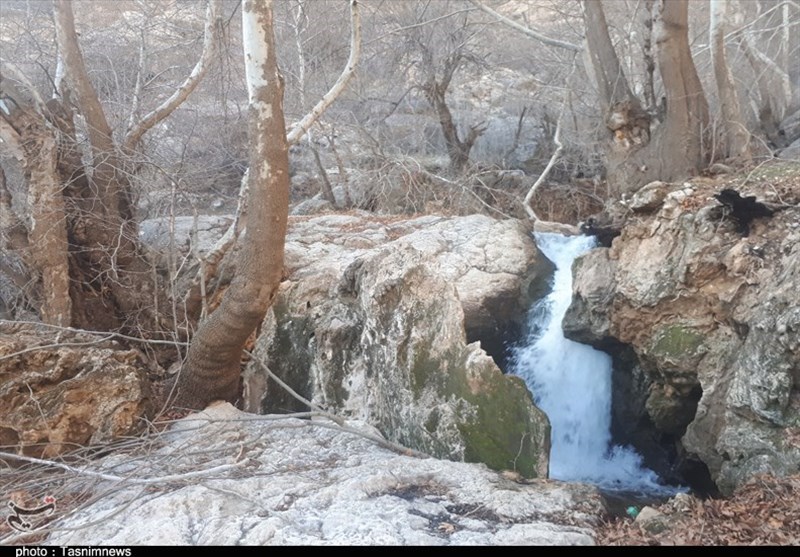 Bahram Beigy Waterfall, Yasuj, Iran
