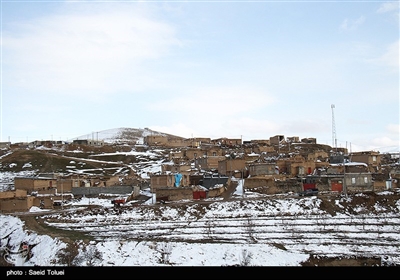 Winter in Iran's Northeastern Province of North Khorasan