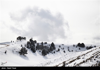 Winter in Iran's Northeastern Province of North Khorasan