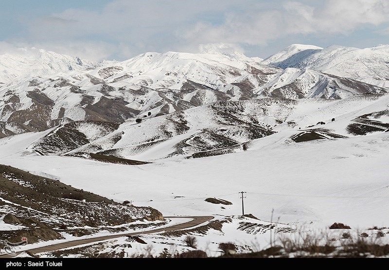 Winter in Iran's Northeastern Province of North Khorasan