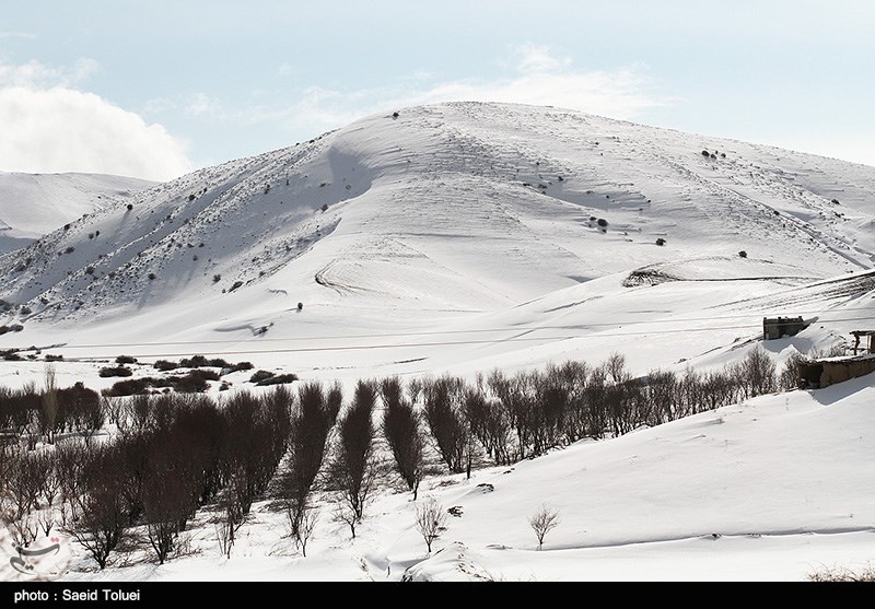 Winter in Iran's Northeastern Province of North Khorasan