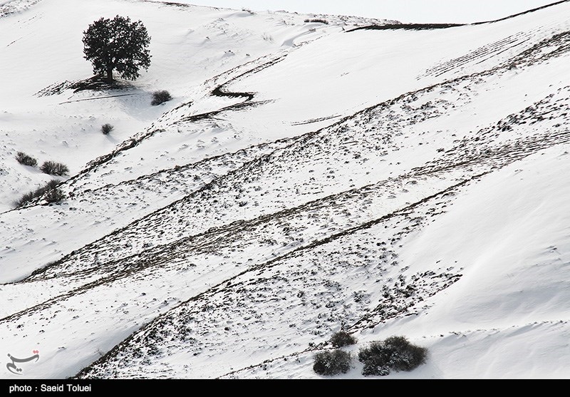 Winter in Iran's Northeastern Province of North Khorasan