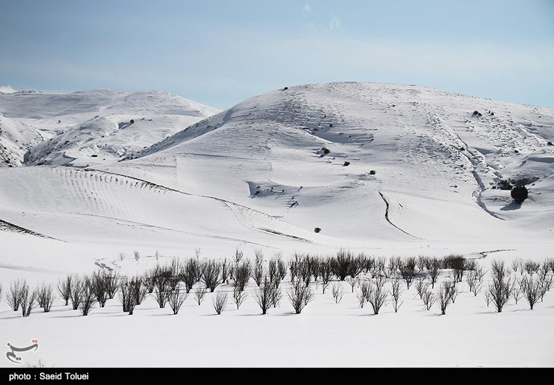 Winter in Iran's Northeastern Province of North Khorasan