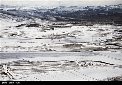 Winter in Iran's Northeastern Province of North Khorasan