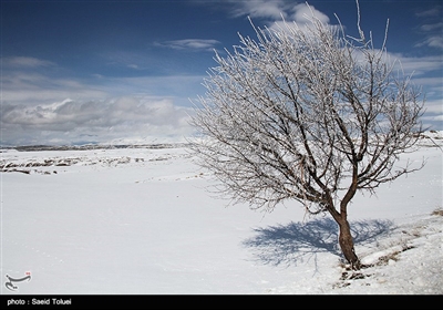 Winter in Iran's Northeastern Province of North Khorasan