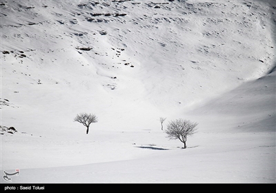 Winter in Iran's Northeastern Province of North Khorasan