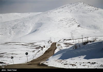 Winter in Iran's Northeastern Province of North Khorasan