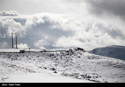 Winter in Iran's Northeastern Province of North Khorasan