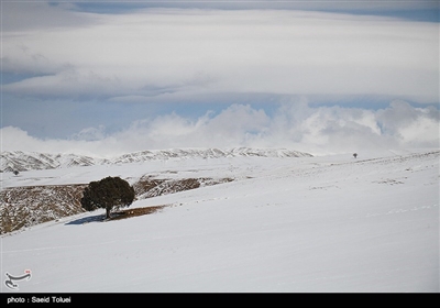 Winter in Iran's Northeastern Province of North Khorasan